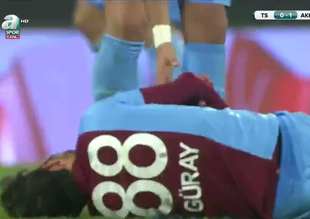 Trabzonspor'a Güray Vural'dan kötü haber
