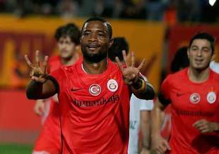 Chedjou forvete