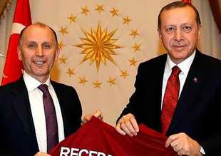 Cumhurbaşkanı'na teşekkür