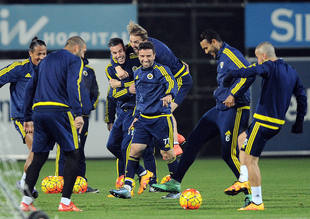 Fenerbahçe'de Kasımpaşa hazırlıkları tamamlandı
