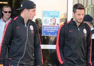 Galatasaray Adana'ya gitti