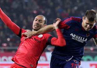 G.Saray 33 yıl sonra Mersin'de kaybetti