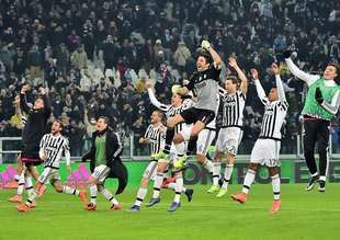 Yeni lider Juventus