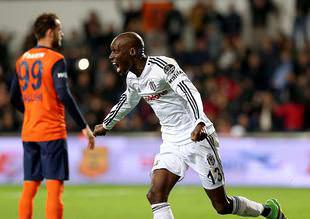 Beşiktaş 1 puanı kurtardı