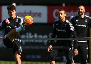 Beşiktaş'ta Mersin hazırlıkları