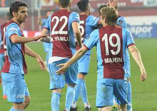 Trabzonspor kendine geldi