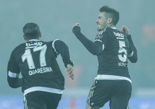 Beşiktaş 3 puanı tek golle aldı!