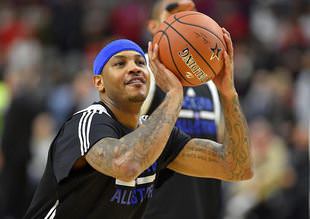 Carmelo Anthony yeşil sahalarda boy gösterecek