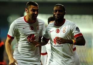 Chedjou'dan Burak Yılmaz'a veda mesajı!