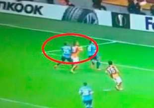 Net penaltımızı vermedi
