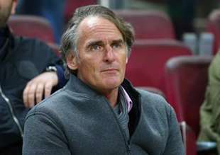 Galatasaray'ın yeni hocası tribünde
