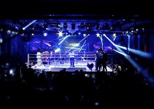 Anadolu kick boks şöleni!