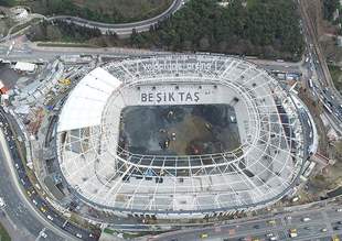 Beşiktaş stadında 2. kovulma vakası