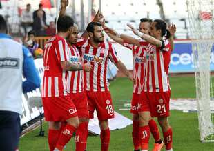 Antalyaspor sonradan açıldı