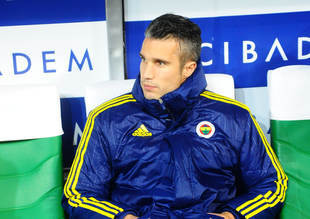 Van Persie yine yedek