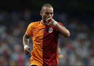 Sneijder son anda
