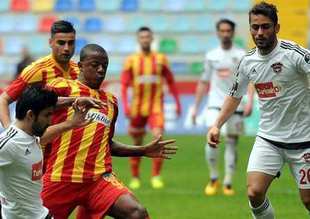 Antep 1 puanı son anda kaptı