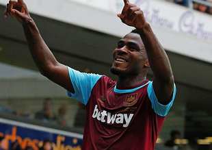 Emenike coştu, West Ham uçtu