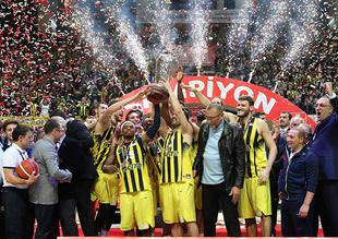 Şampiyon Fenerbahçe