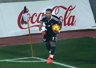 Quaresma'dan hakeme kırmızı kart!
