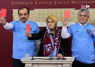 TFF ve MHK'ya 'kırmızı kart'