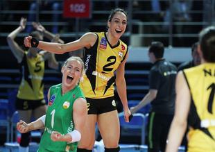 VakıfBank çeyrek finalde