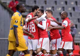 Braga 2-2'ye rağmen turladı!