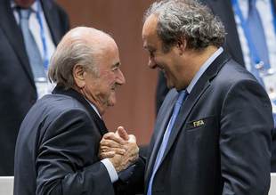 FIFA, Blatter ve Platini'nin cezalarını indirdi