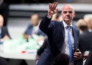 FIFA'nın yeni başkanı Gianni Infantino
