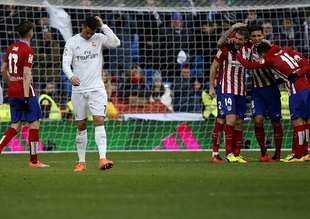 Madrid derbisi Atletico'nun