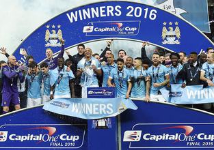 İngiltere Lig Kupası Manchester City'nin
