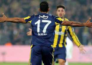 Nani'nin her golünde galibiyet geldi
