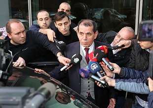 Dursun Özbek'ten istifa açıklaması