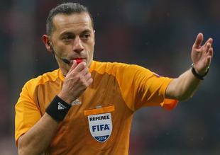 Cüneyt Çakır EURO 2016'da