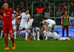 Bayern Münih sahasında ilk yenilgisini aldı!