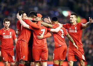 Liverpool, kupa finalinin rövanşını farklı aldı
