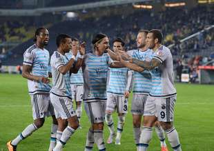 Fenerbahçe yarı finalde