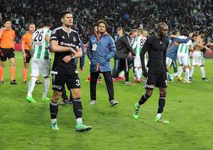 Beşiktaş PFDK'ya sevk edildi