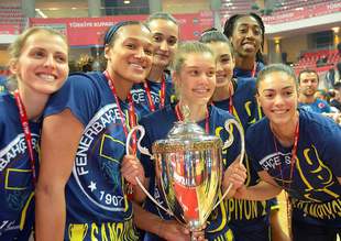 Şampiyon Fenerbahçe