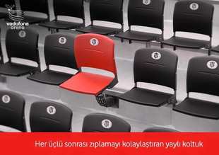 Taraftara özel koltuk