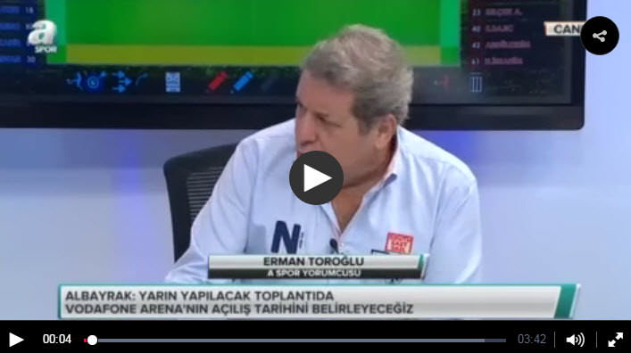 Erman Toroğlu: Bugünkü Beşiktaş herkesi aldatır - 1