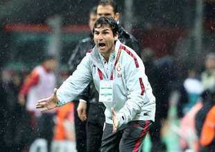 Galatasaray'a 'Orhan Baba' da çare olamadı