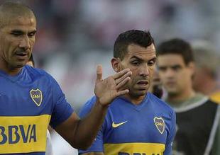 Arjantin'de sessiz Superclasico
