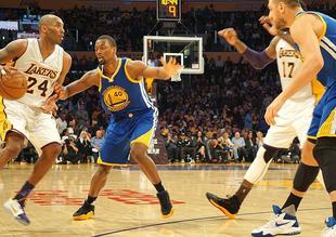 Warriors 6. yenilgisini Lakers'tan aldı