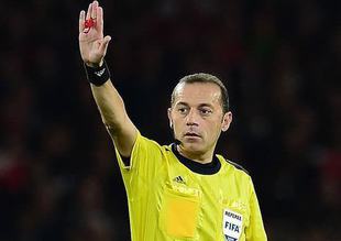 UEFA'dan Cüneyt Çakır'a görev