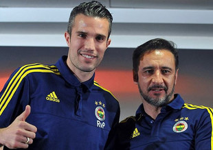 Pereira ile Van Persie buzları eritti