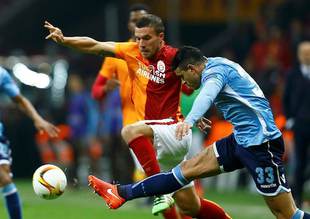Galatasaray'da Podolski krizi