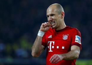 Robben'den F.Bahçe'ye açık kapı