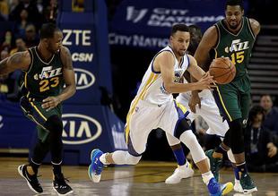 Warriors rekorunu geliştirdi