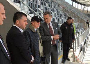 Beşiktaş iş dünyasını Vodafone Arena'da ağırladı